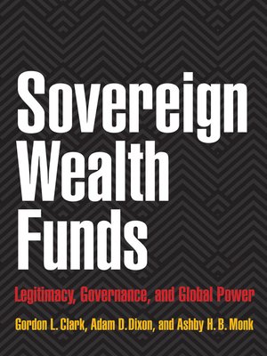 cover image of Sovereign Wealth Funds